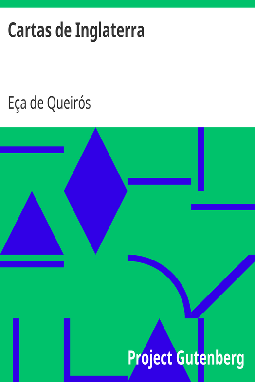 Cartas de Inglaterra cover