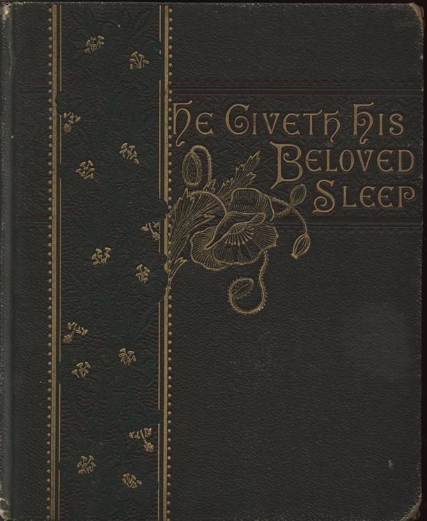 'He Giveth His Beloved Sleep' cover