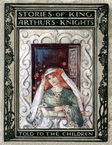 Stories of King Arthur's Knights, Told to the Children cover