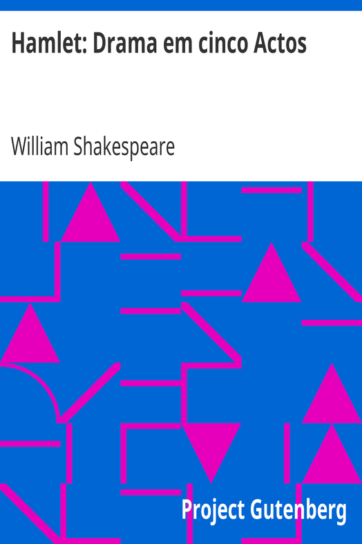 Hamlet: Drama em cinco Actos cover