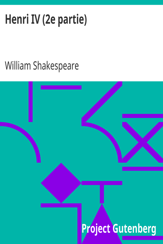 Henri IV (2e partie) cover