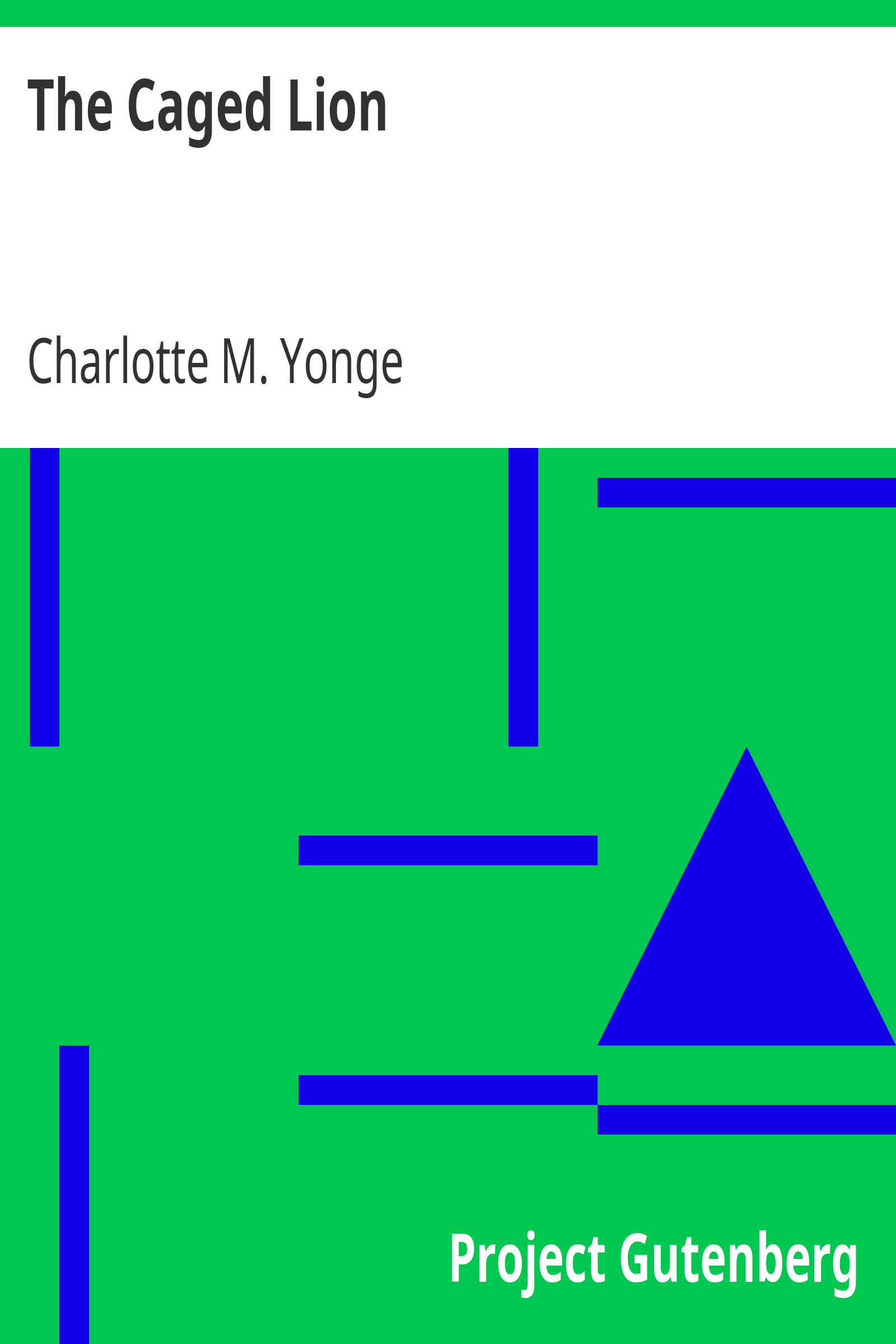 The Caged Lion cover