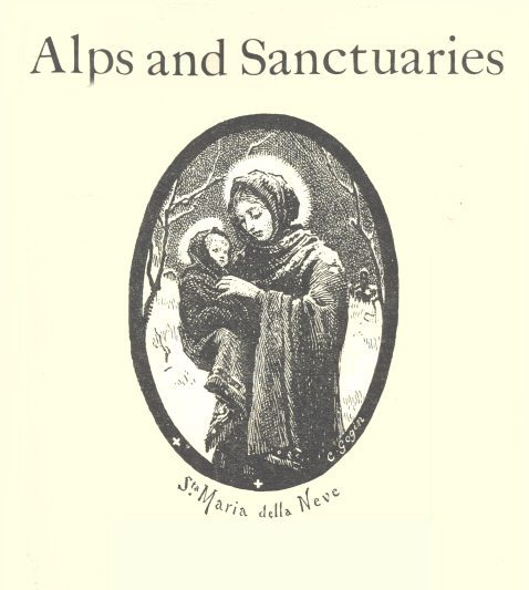 Alps and Sanctuaries of Piedmont and the Canton Ticino cover