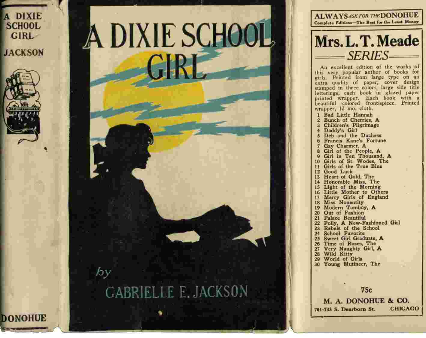 A Dixie School Girl cover