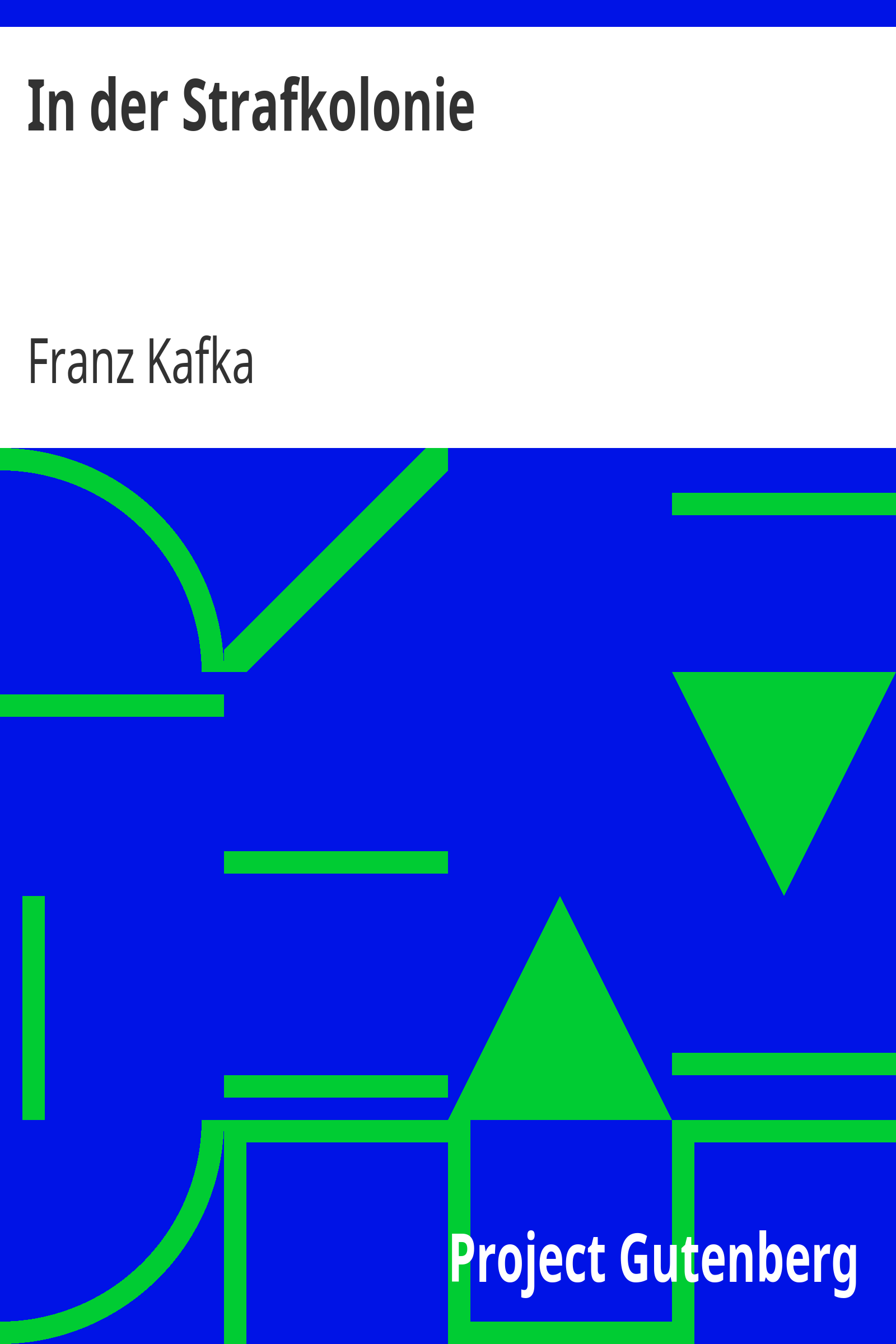 In der Strafkolonie cover