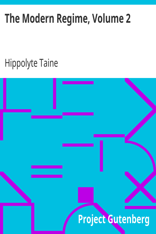 The Modern Regime, Volume 2 cover