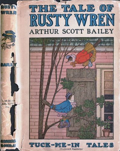 The Tale of Rusty Wren cover