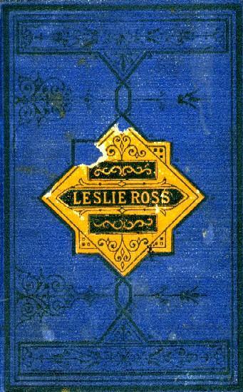 Leslie Ross; or, Fond of a Lark cover