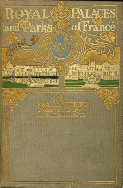 Royal Palaces and Parks of France cover