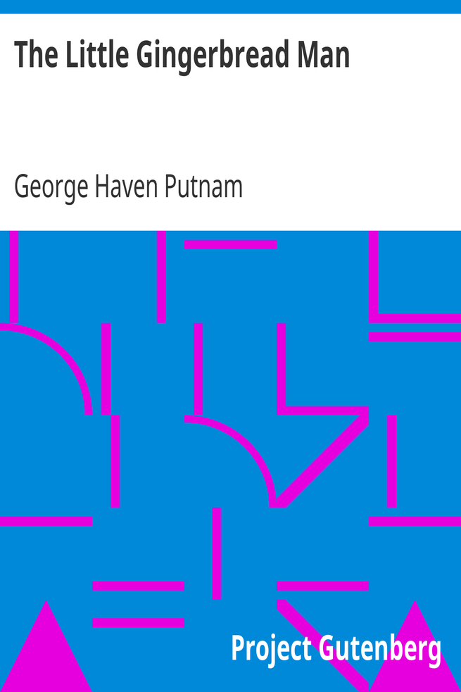 The Little Gingerbread Man cover