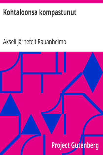 Kohtaloonsa kompastunut cover