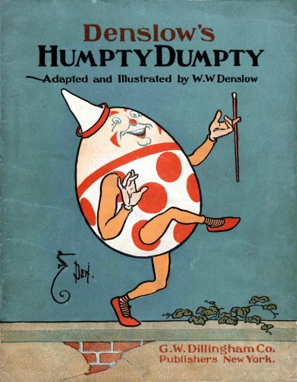 Denslow's Humpty Dumpty cover