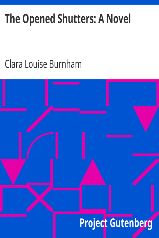 The Opened Shutters: A Novel cover