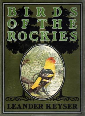 Birds of the Rockies cover