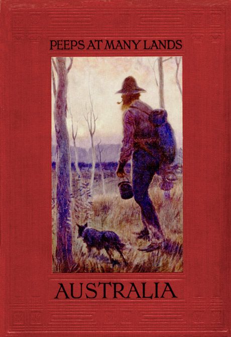Peeps At Many Lands: Australia cover