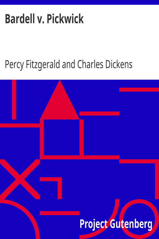 Bardell v. Pickwick cover