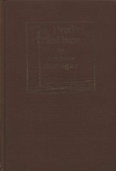 The Prairie Mother cover
