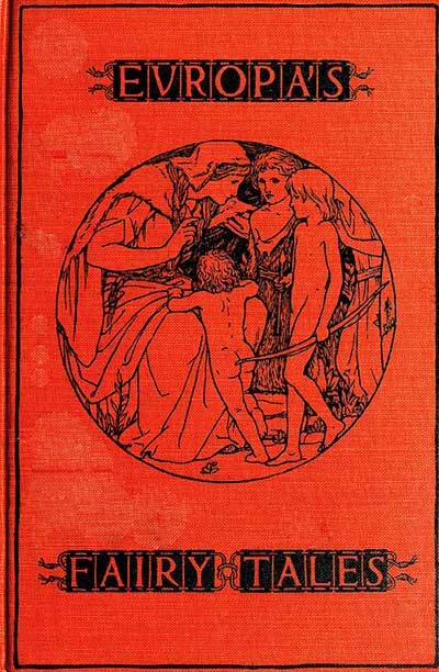 Europa's Fairy Book cover