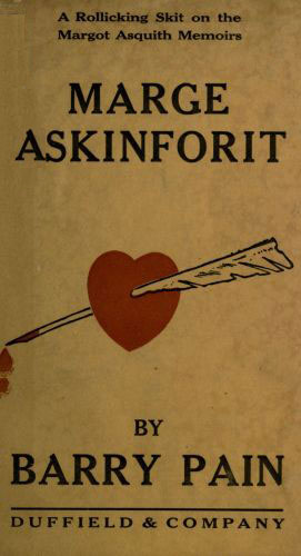 Marge Askinforit cover
