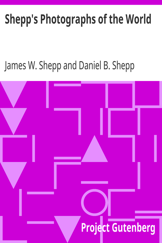 Shepp's Photographs of the World cover