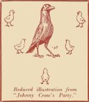 Reduced illustration from 'Johnny Crow's Party' Reduced illustration from 'Johnny Crow's Party'