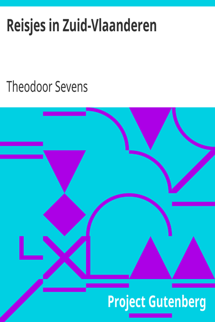 Reisjes in Zuid-Vlaanderen cover