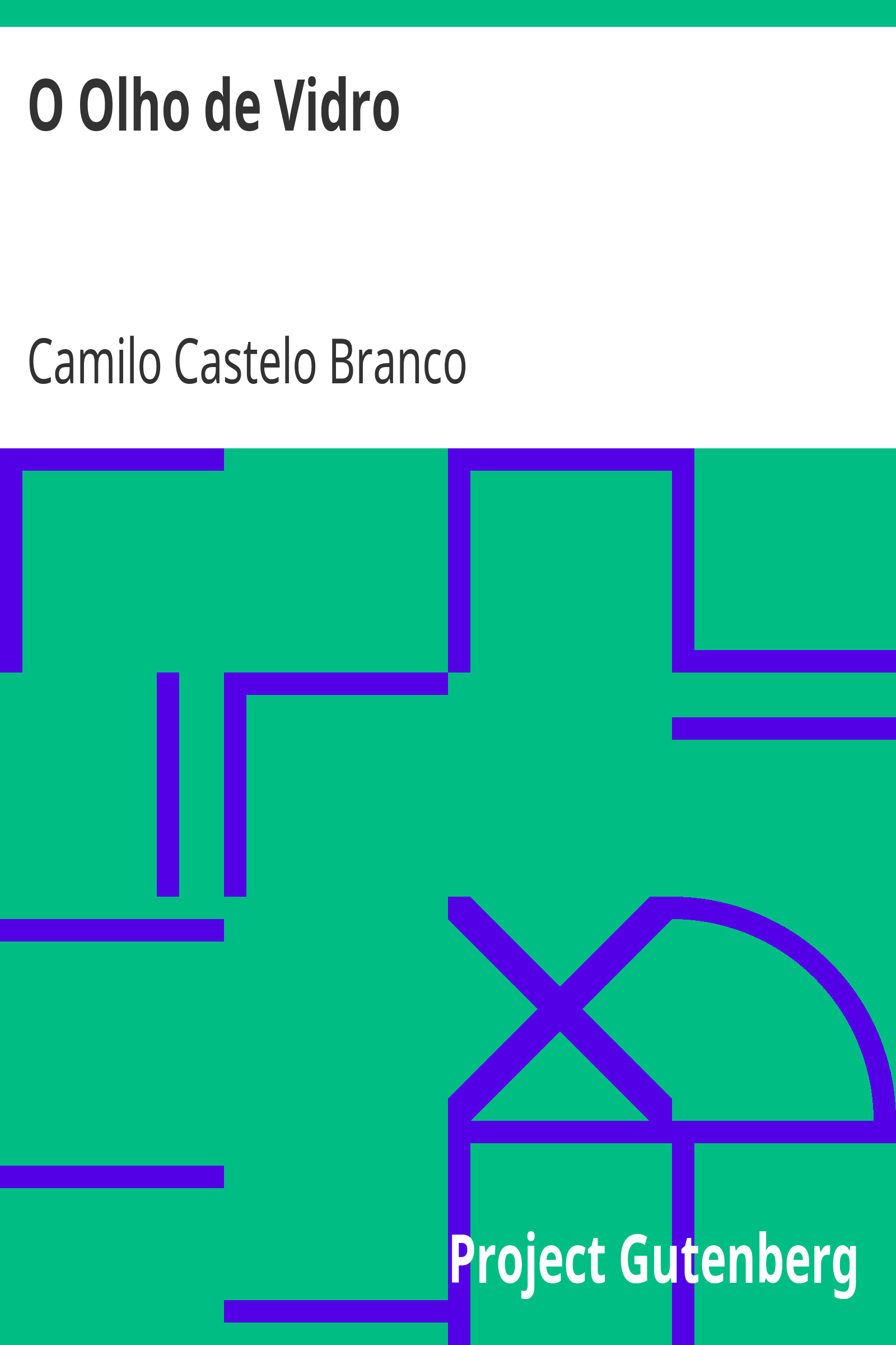 O Olho de Vidro cover