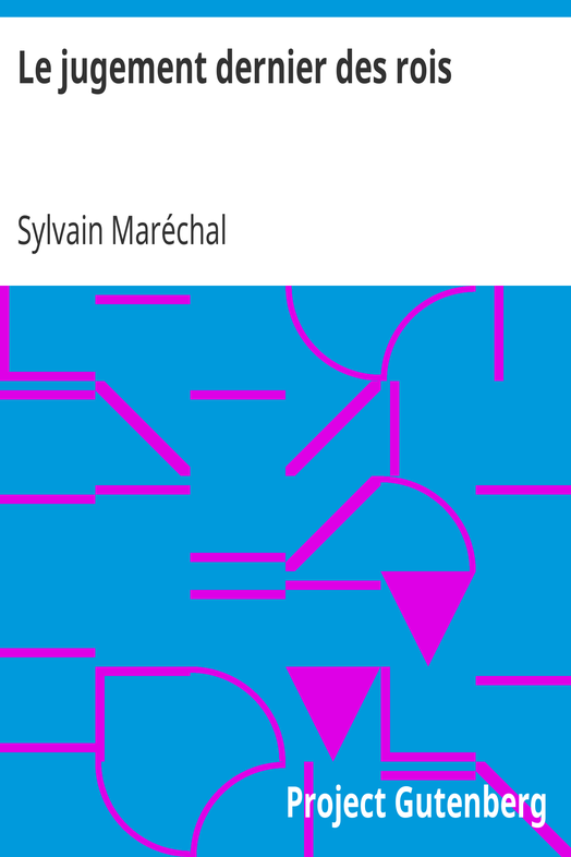 Le jugement dernier des rois cover