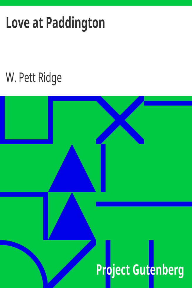 Love at Paddington cover