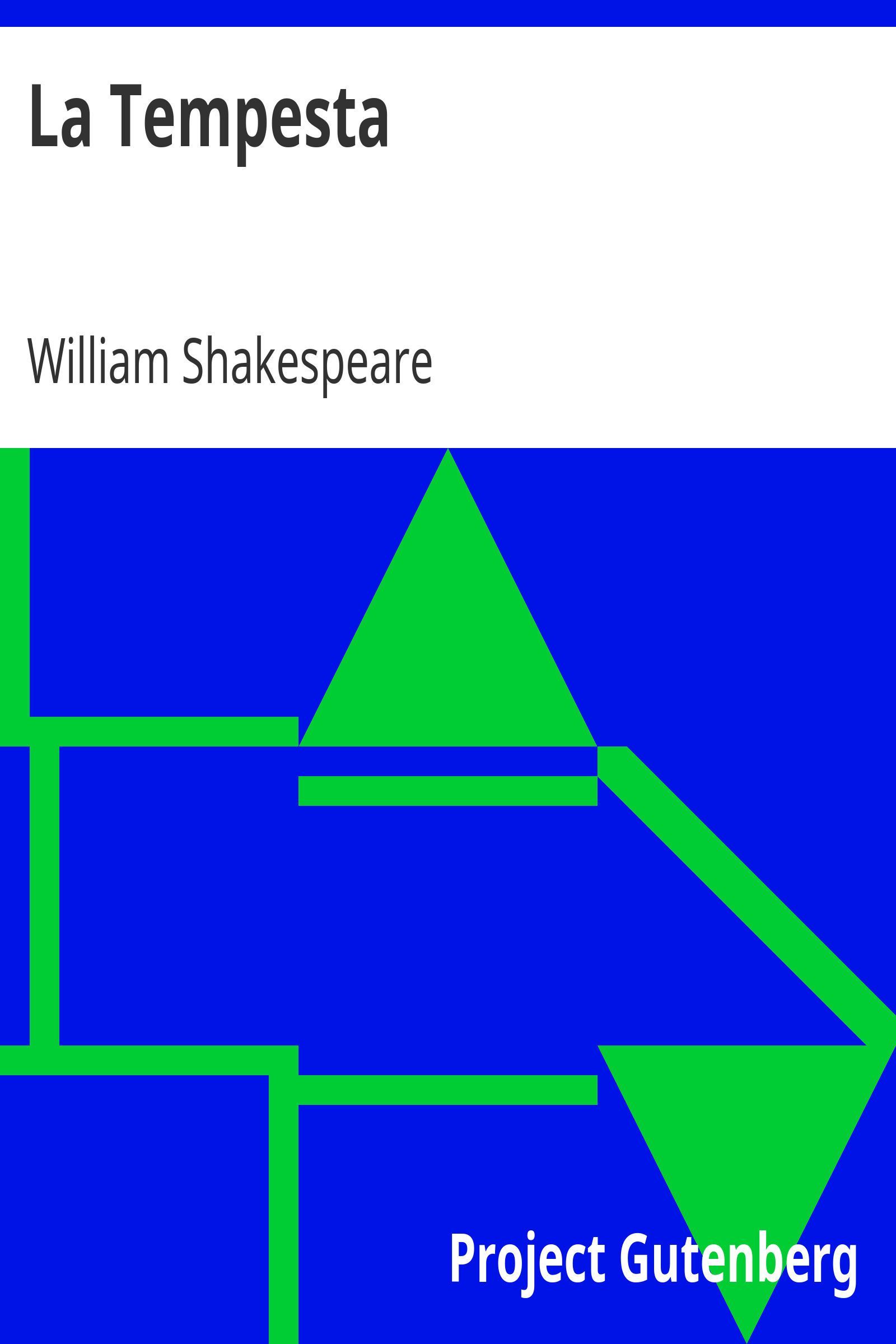 La Tempesta cover