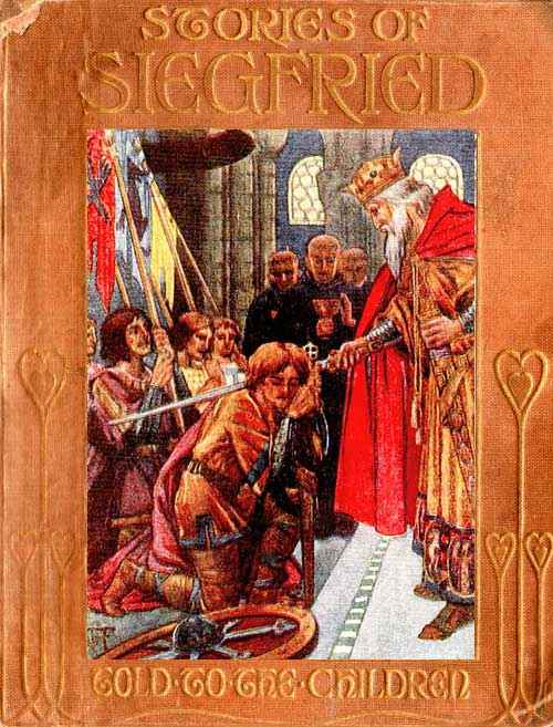 Stories of Siegfried, Told to the Children cover