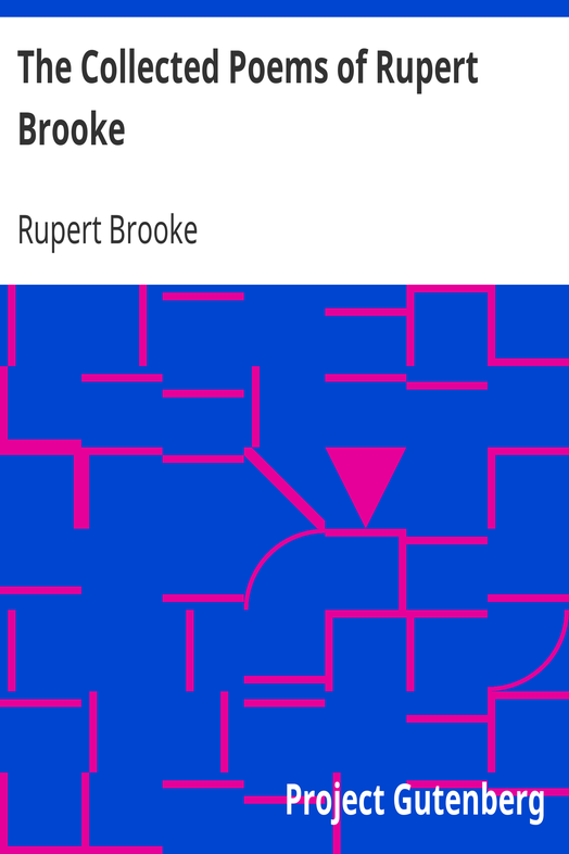 The Collected Poems of Rupert Brooke cover