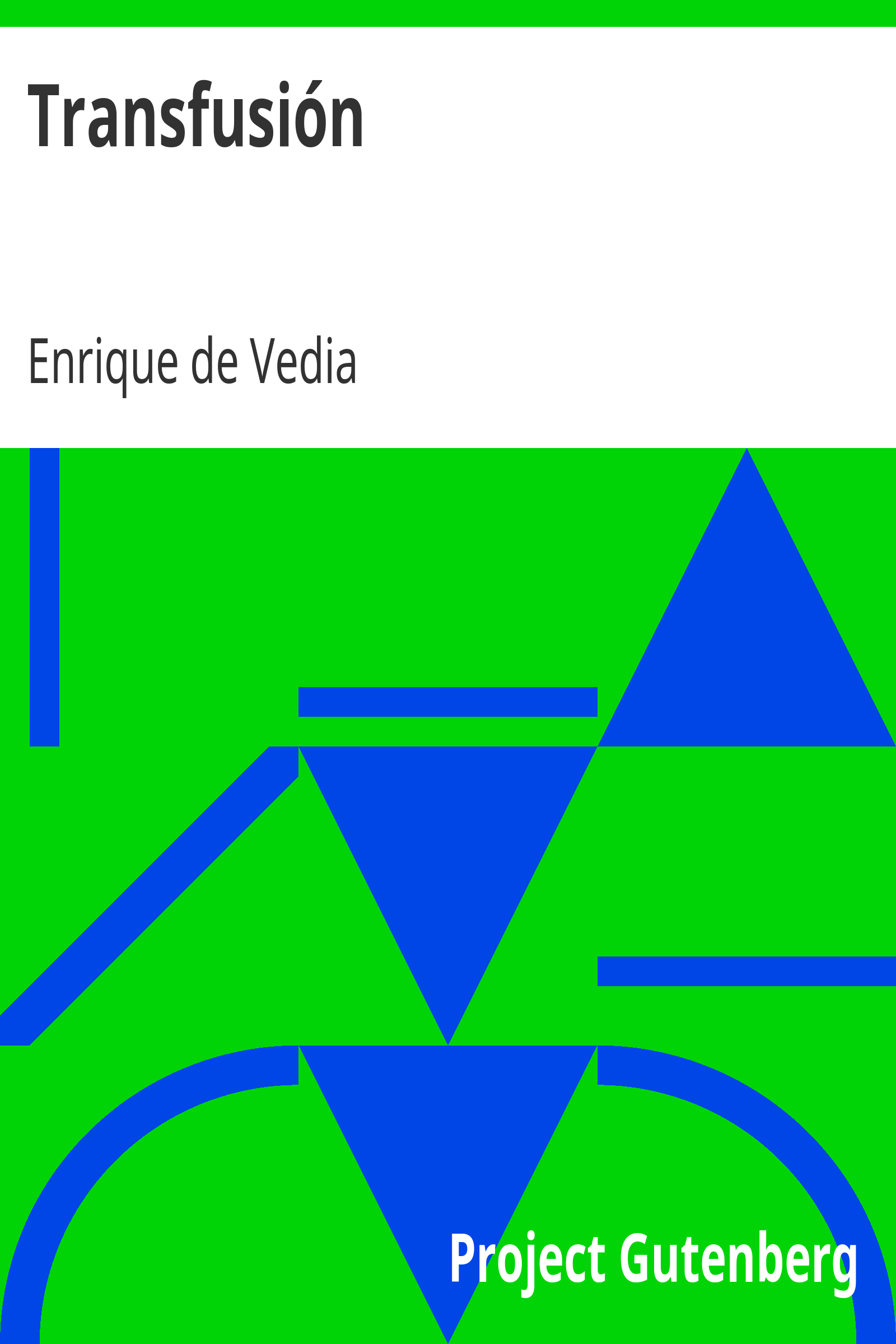 Transfusión cover