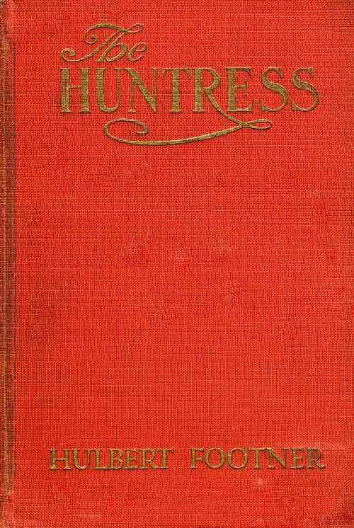 The Huntress cover