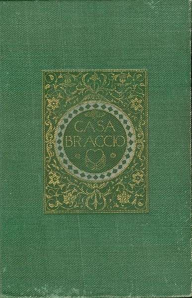 Casa Braccio, Volumes 1 and 2 cover