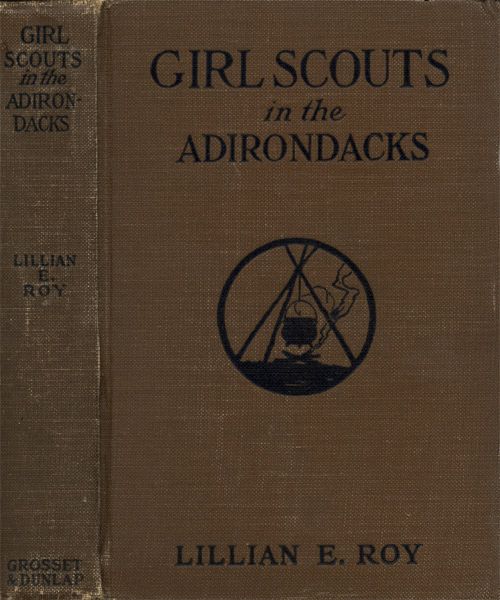 Girl Scouts in the Adirondacks cover