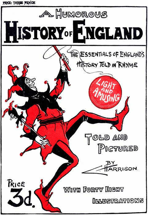 A Humorous History of England cover