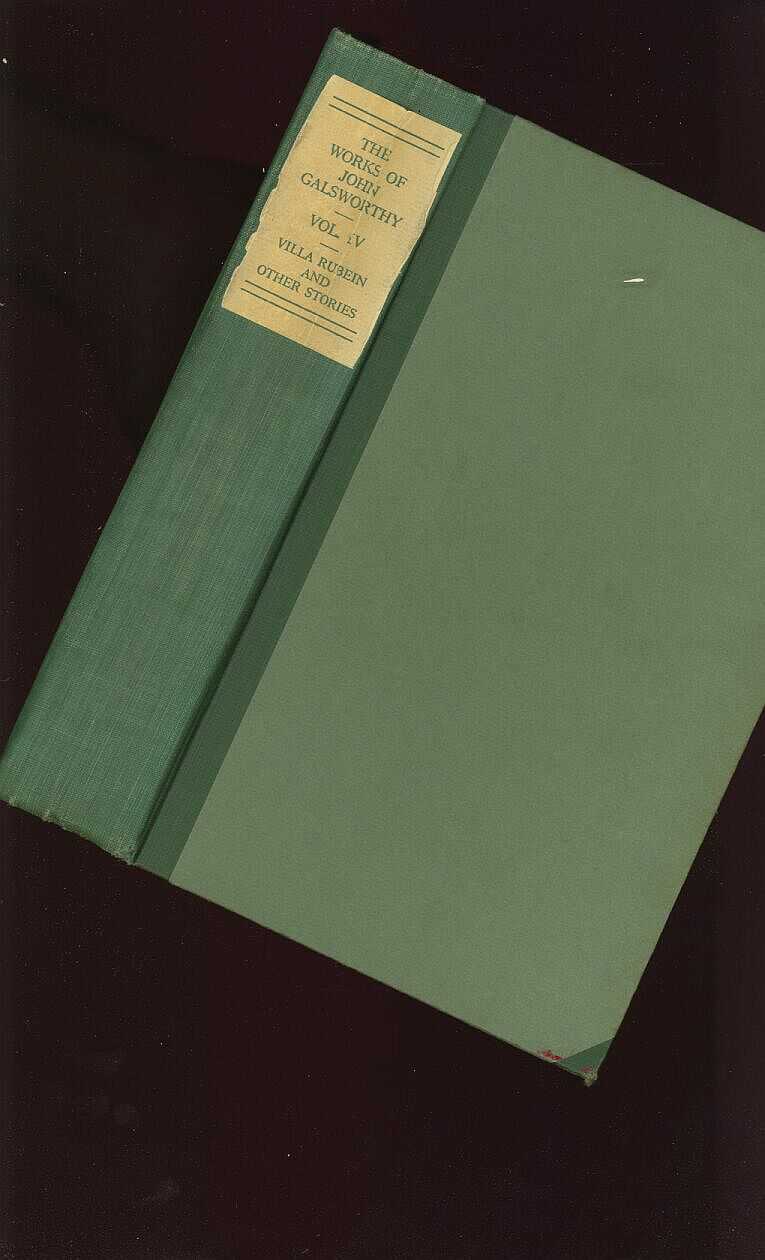 Villa Rubein, and Other Stories cover