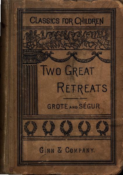 The Two Great Retreats of History cover