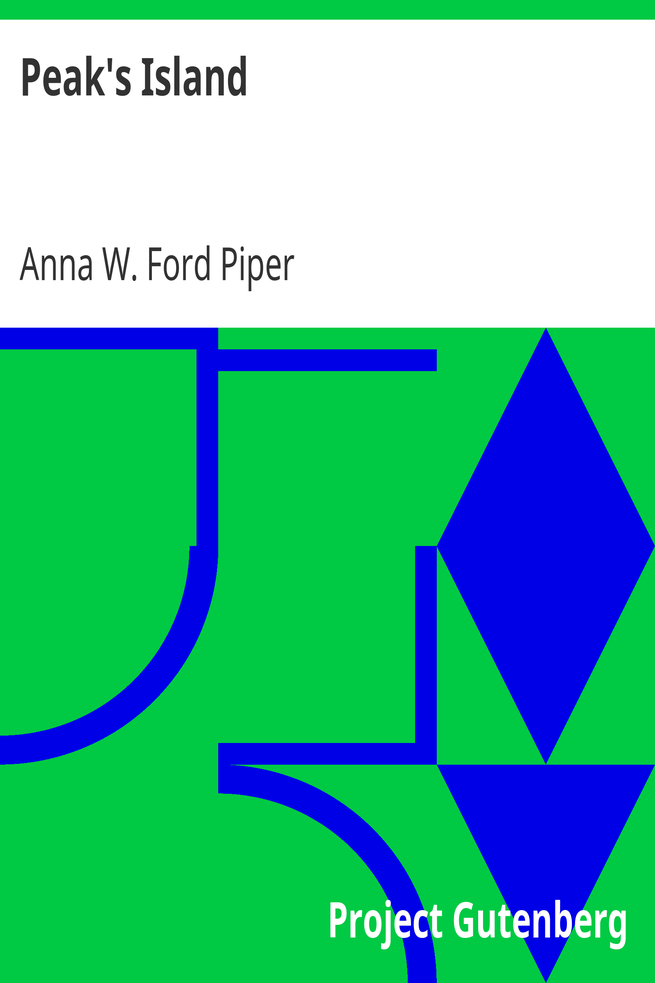 Peak's Island / A Romance of Buccaneer Days cover