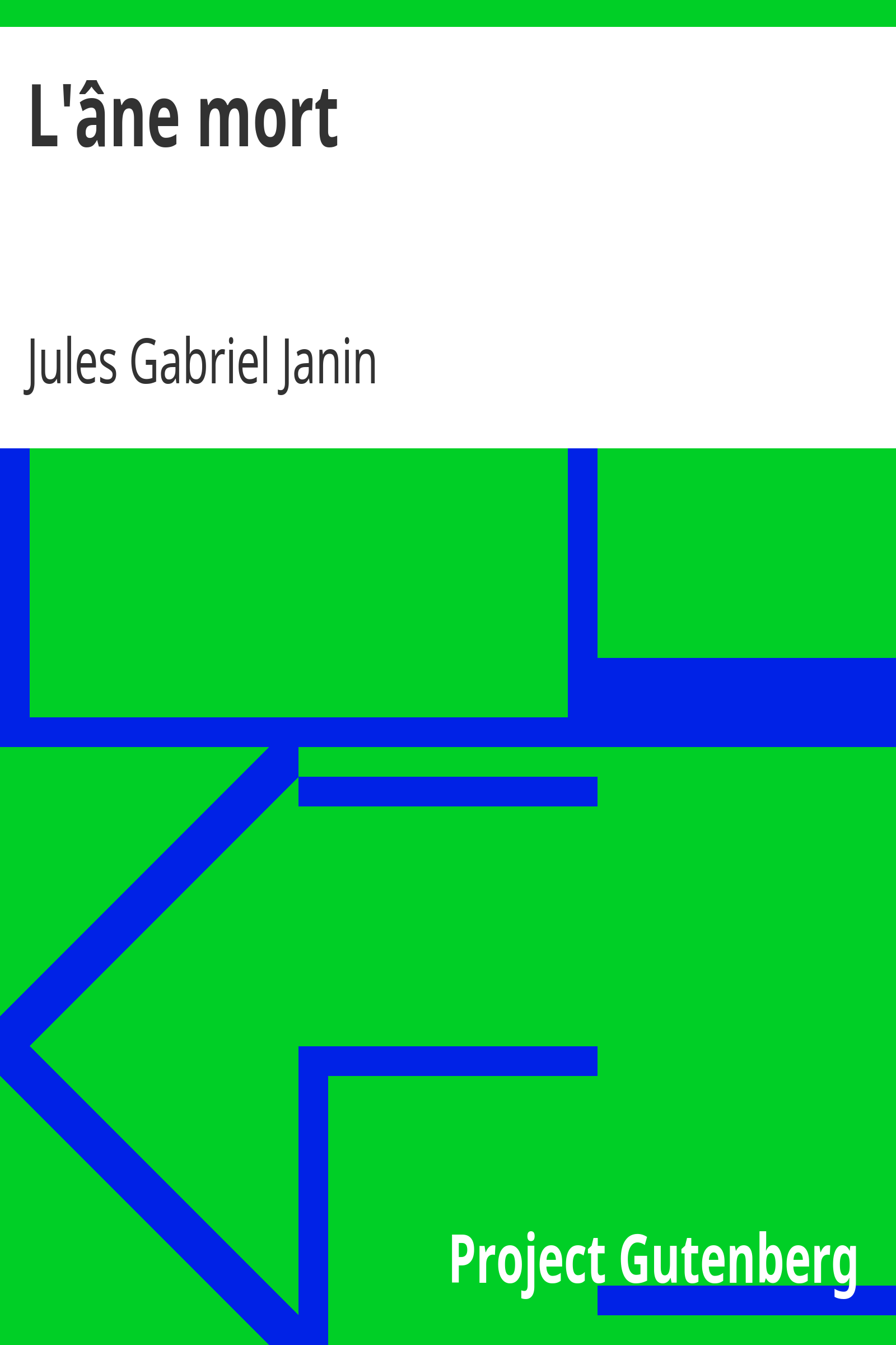 L'âne mort cover