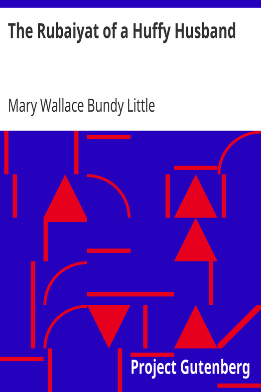 The Rubaiyat of a Huffy Husband cover