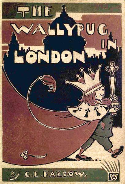 The Wallypug in London cover