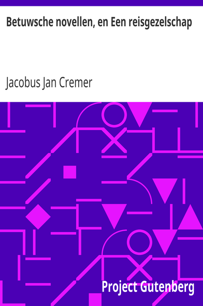 Betuwsche novellen, en Een reisgezelschap cover