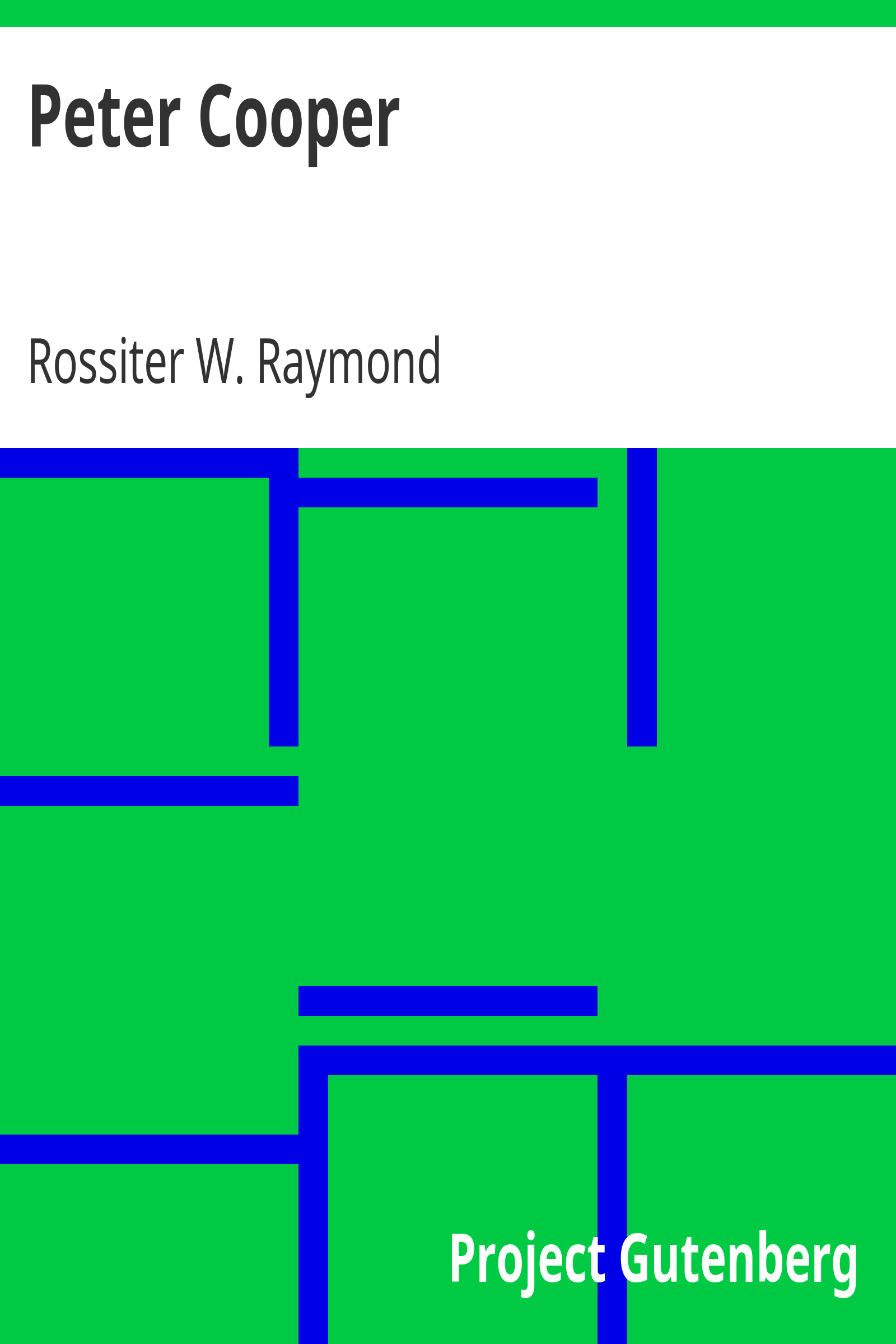 Peter Cooper cover