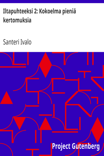 Iltapuhteeksi 2: Kokoelma pieniä kertomuksia cover