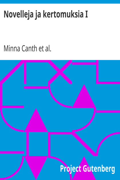 Novelleja ja kertomuksia I cover
