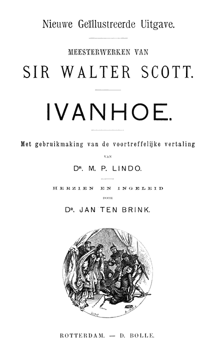Ivanhoe cover