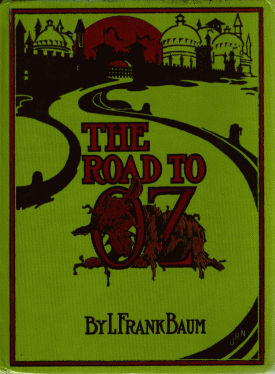 The Road to Oz cover