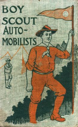 The Boy Scout Automobilists; Or, Jack Danby in the Woods cover